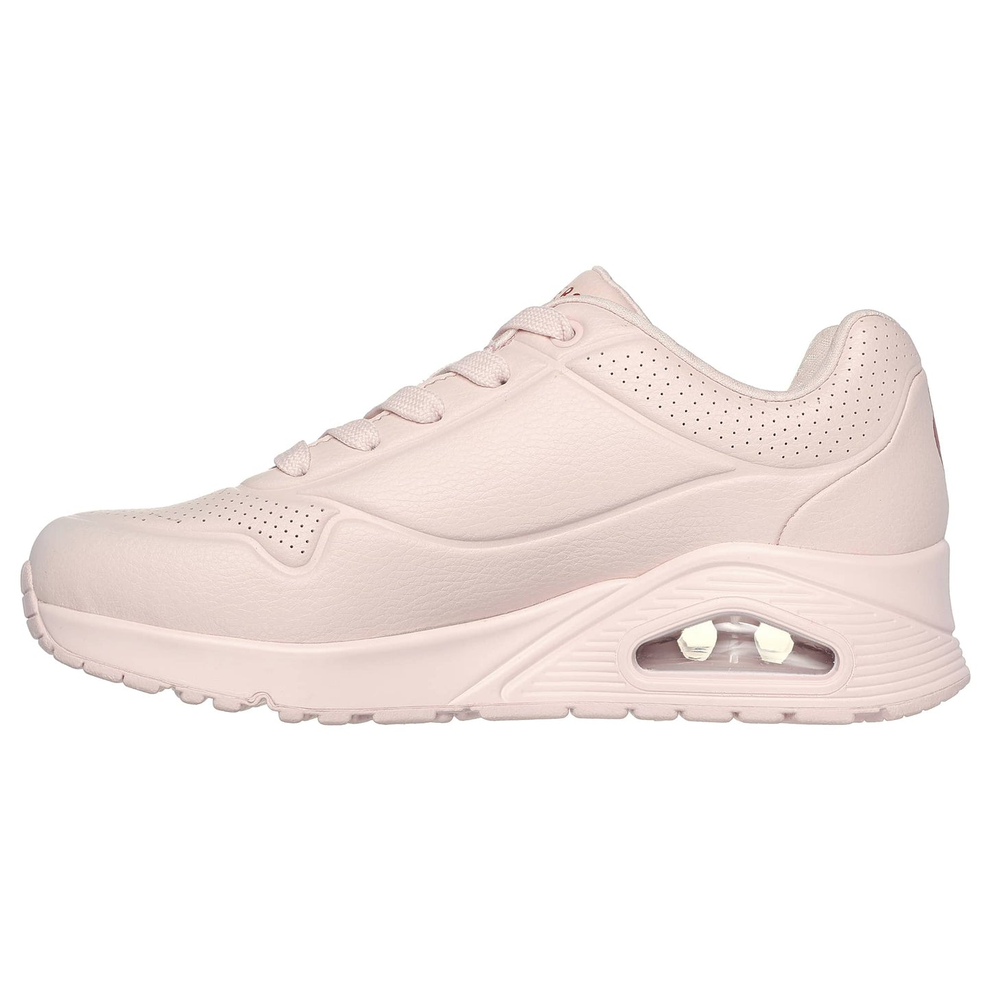 Tenis Skechers Dama Uno Heart Ricardo Cavolo 177956 Rosa