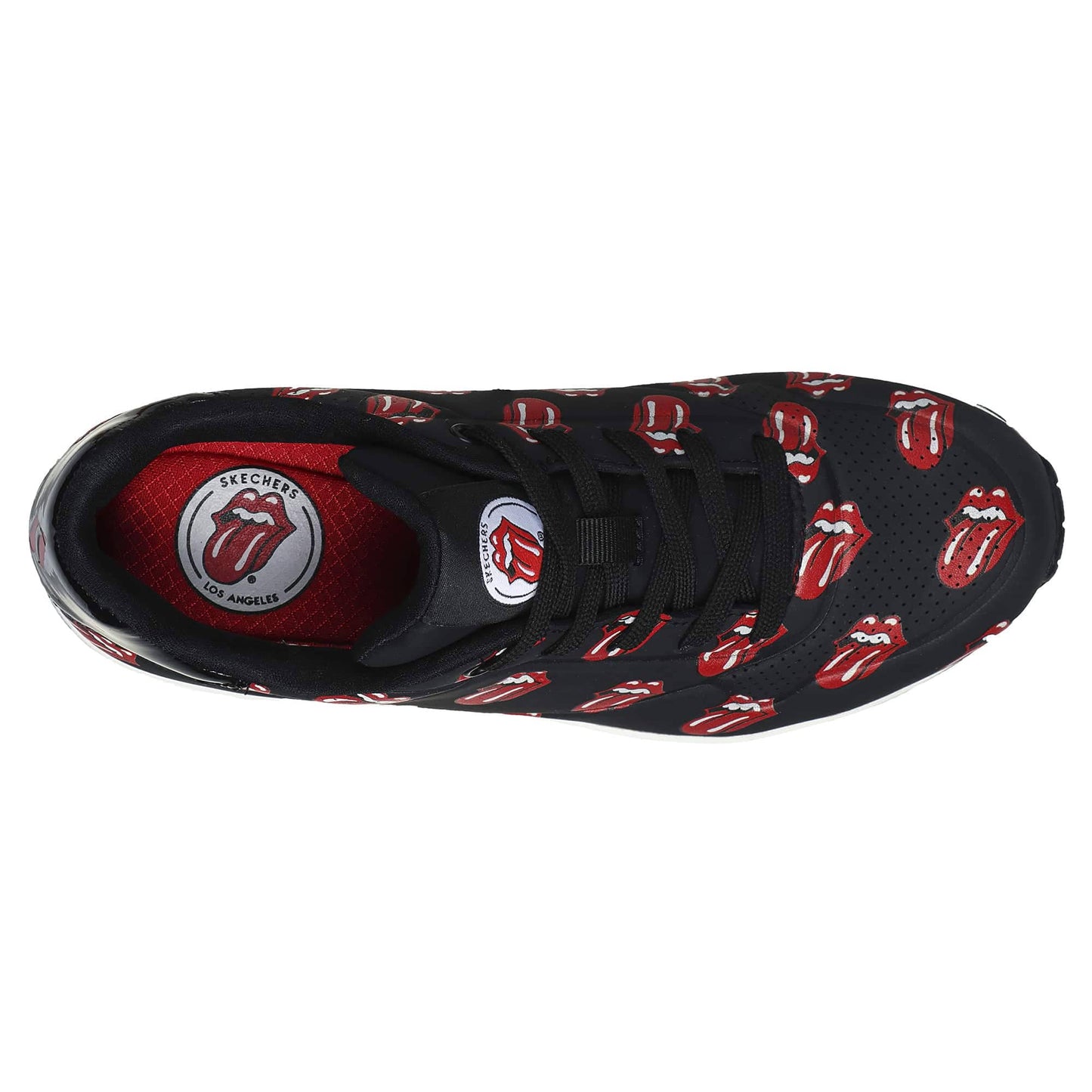 Tenis Skechers Dama Uno Say Loud 177964 The Rolling Stones