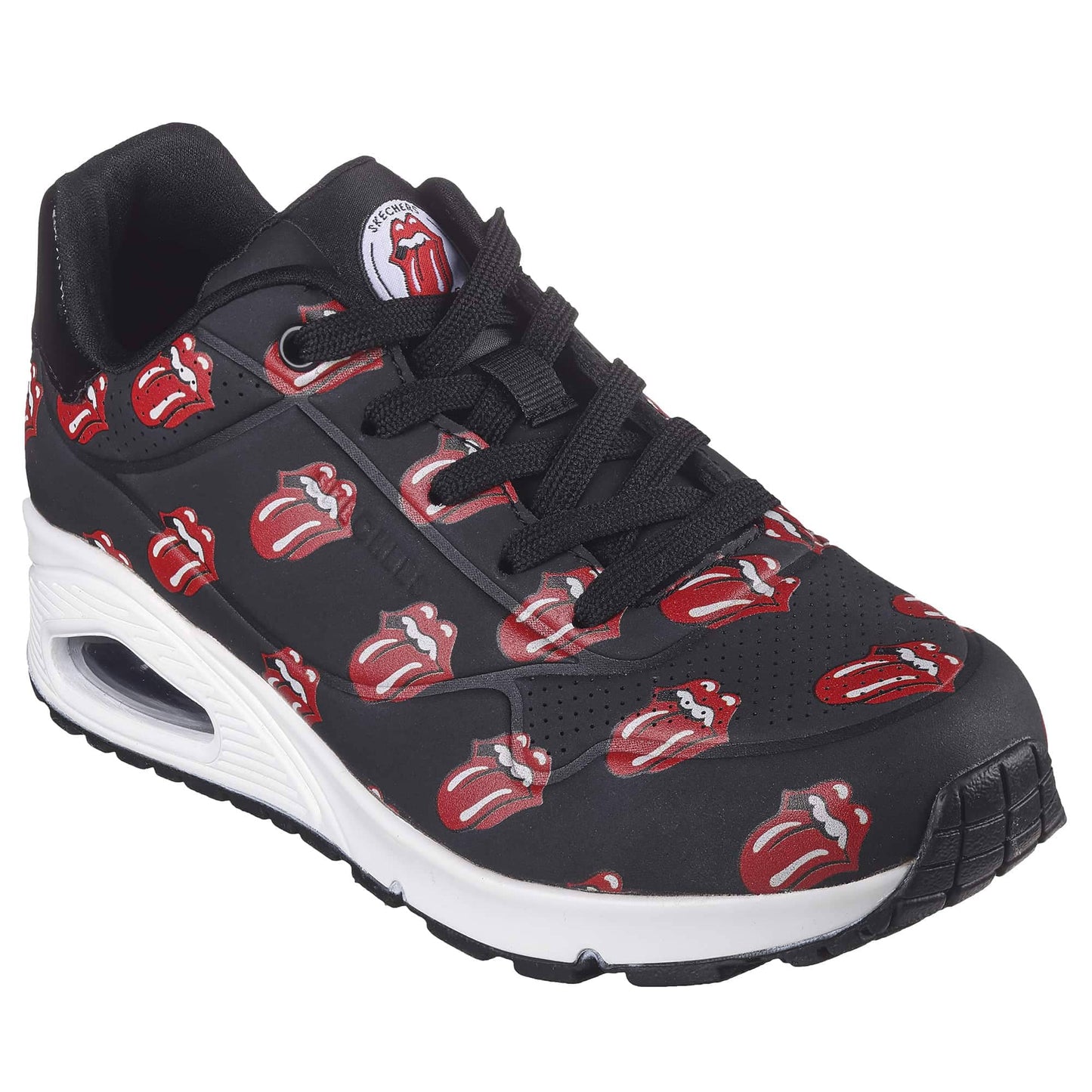 Tenis Skechers Dama Uno Say Loud 177964 The Rolling Stones