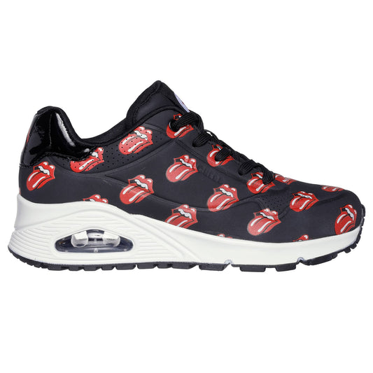 Tenis Skechers Dama Uno Say Loud 177964 The Rolling Stones