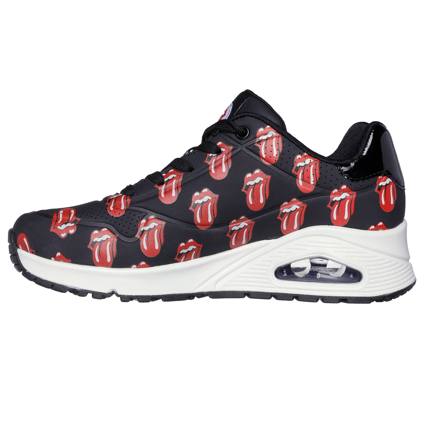 Tenis Skechers Dama Uno Say Loud 177964 The Rolling Stones