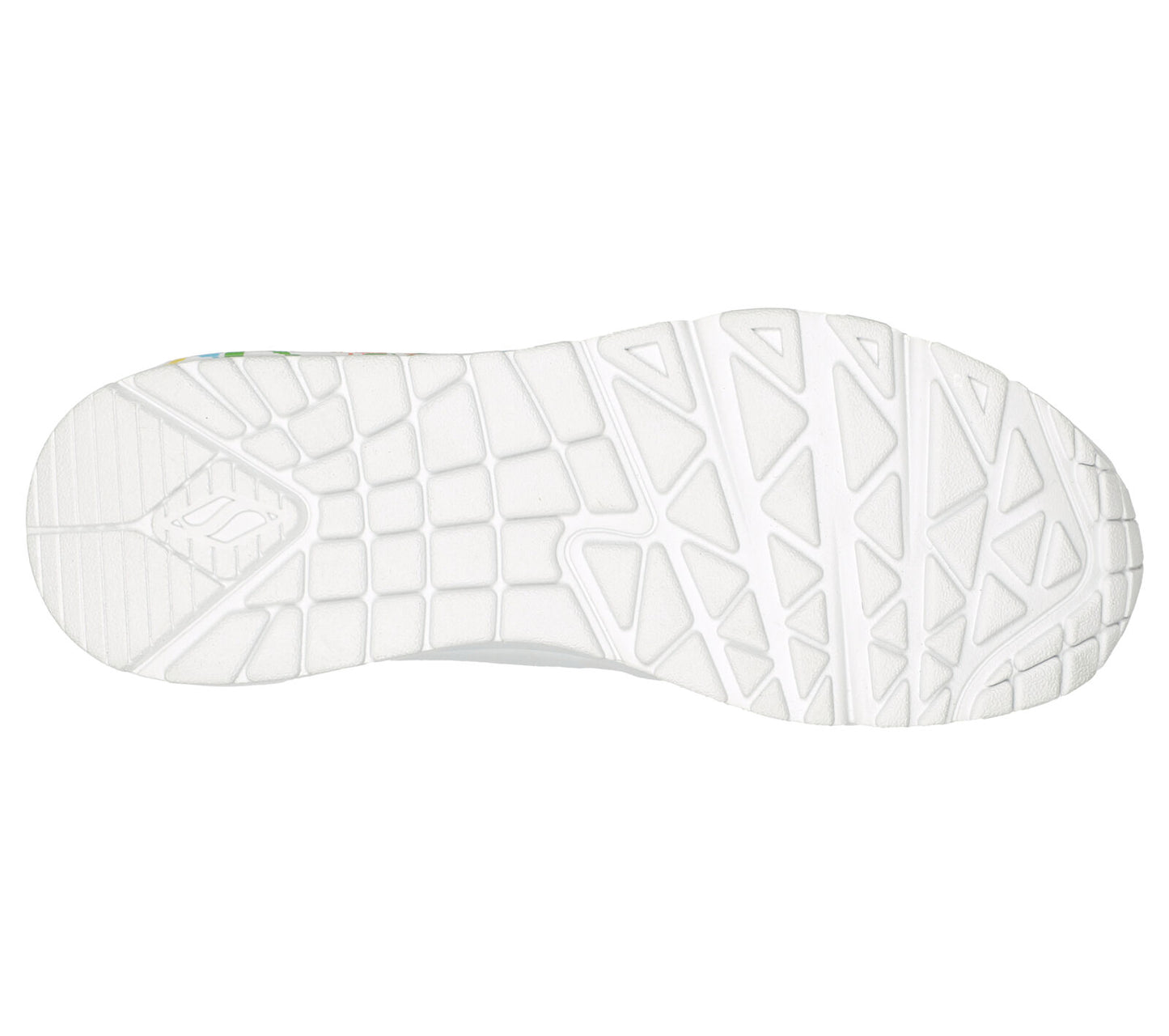 Tenis Skechers Dama Uno Highlight Love 177981 Blanco/mul