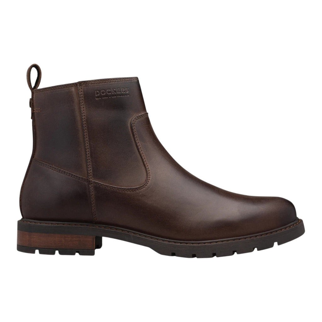 Bota Dockers Caballero Hykes D2126702 Piel Café