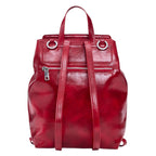 Mochila pequeña logo Desigual Rojo