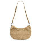 Bolso mediano ovalado rafia charms Desigual