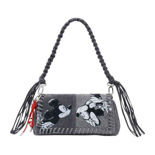 Bolsa Desigual Chico 26saxd18 Denim Mickey Mouse