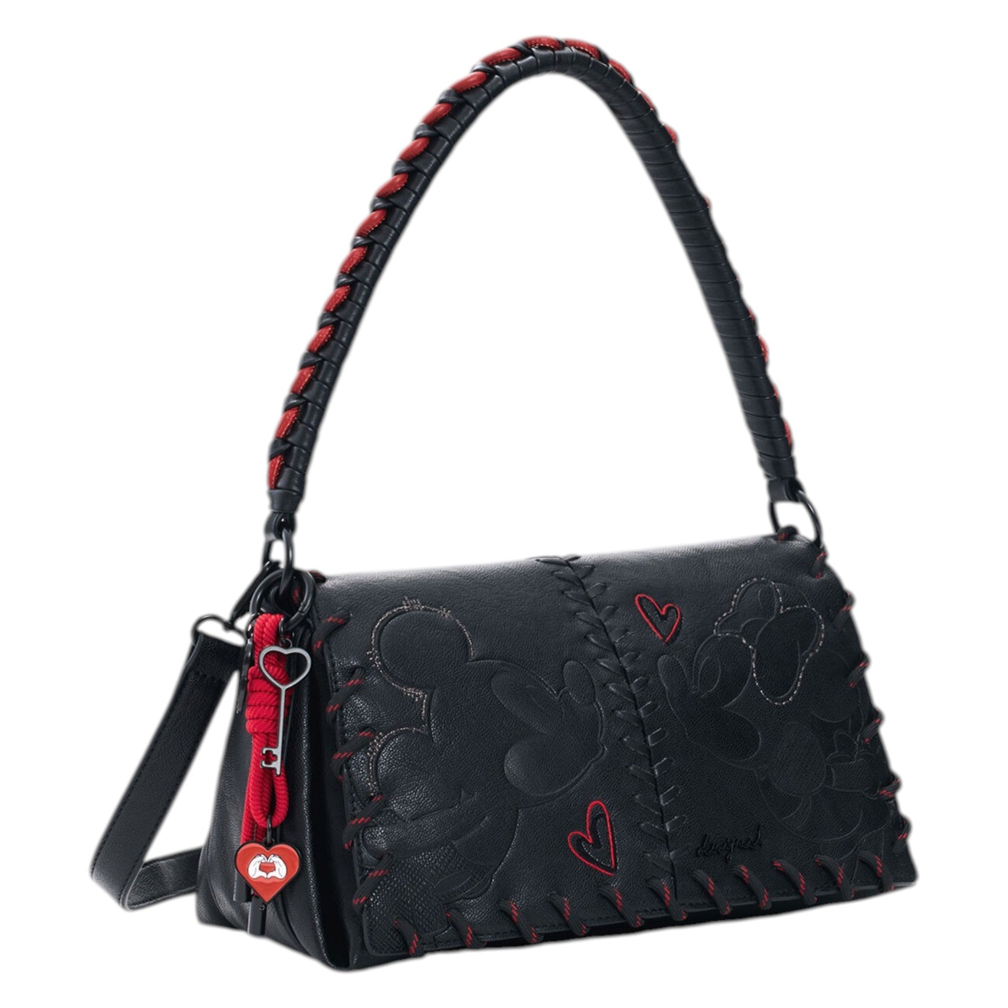 Bolso mediano mickey Desigual