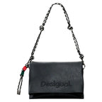Bolsa Desigual Tipo Bandolera 26saxp61 Negro