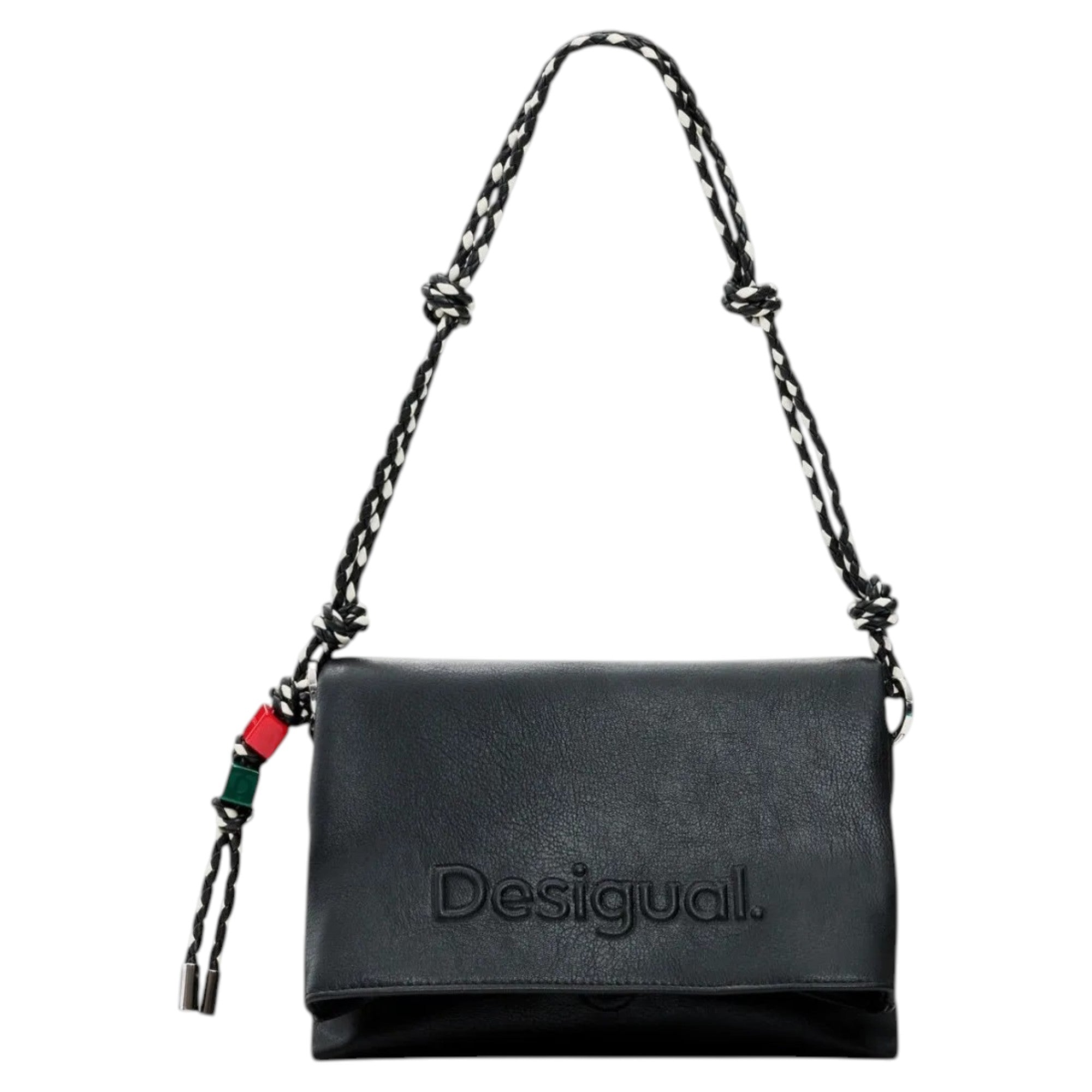 Bolsa Desigual Tipo Bandolera 26saxp61 Negro