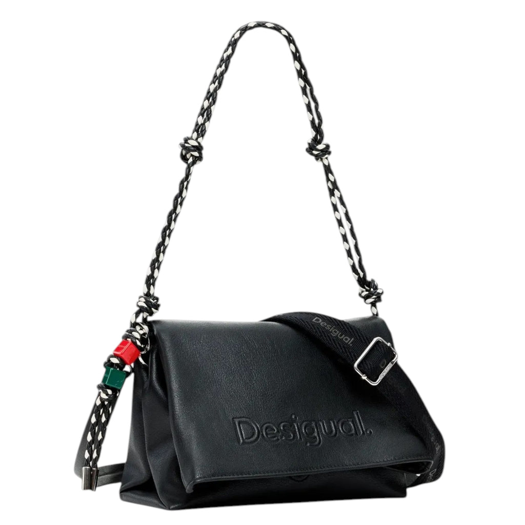 Bolsa Desigual Tipo Bandolera 26saxp61 Negro