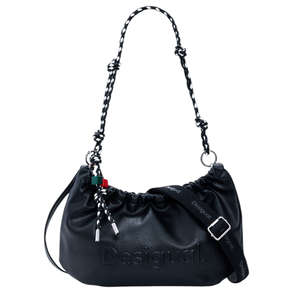 Bolsa Desigual Con Logo 26saxp51 Negro