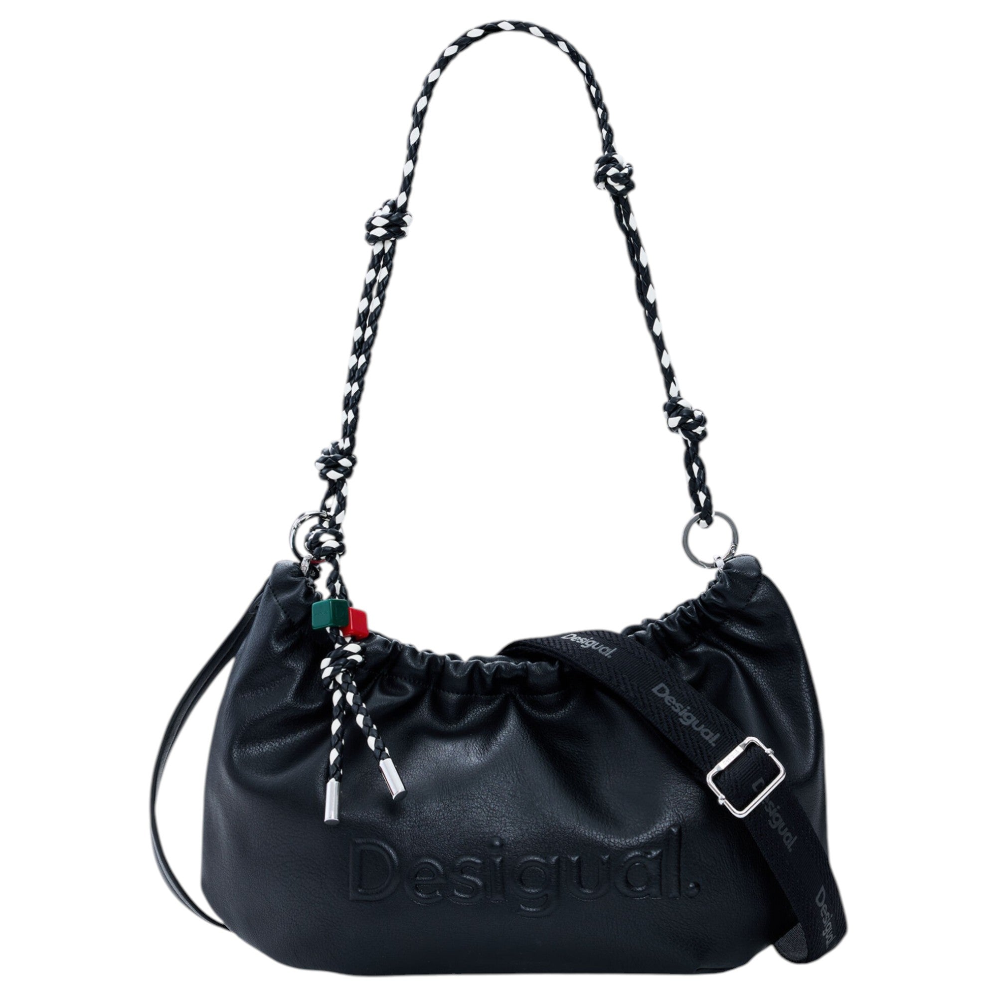 Bolsa Desigual Con Logo 26saxp51 Negro