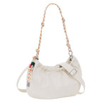 Bolsa Desigual Ovalado Charms 26saxp73 Hueso