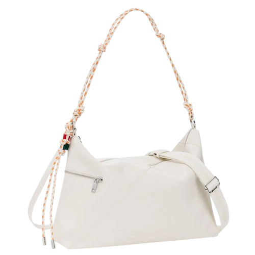 Bolsa Desigual Charms Grande 26saxpa7 Hueso