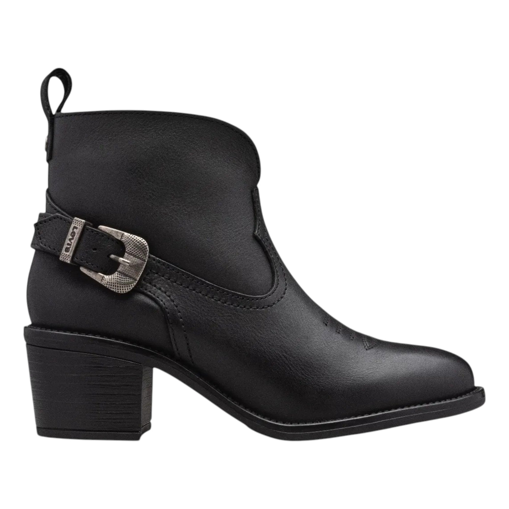 Bota Levi's Dama Lyssa L1126163 Piel Negro