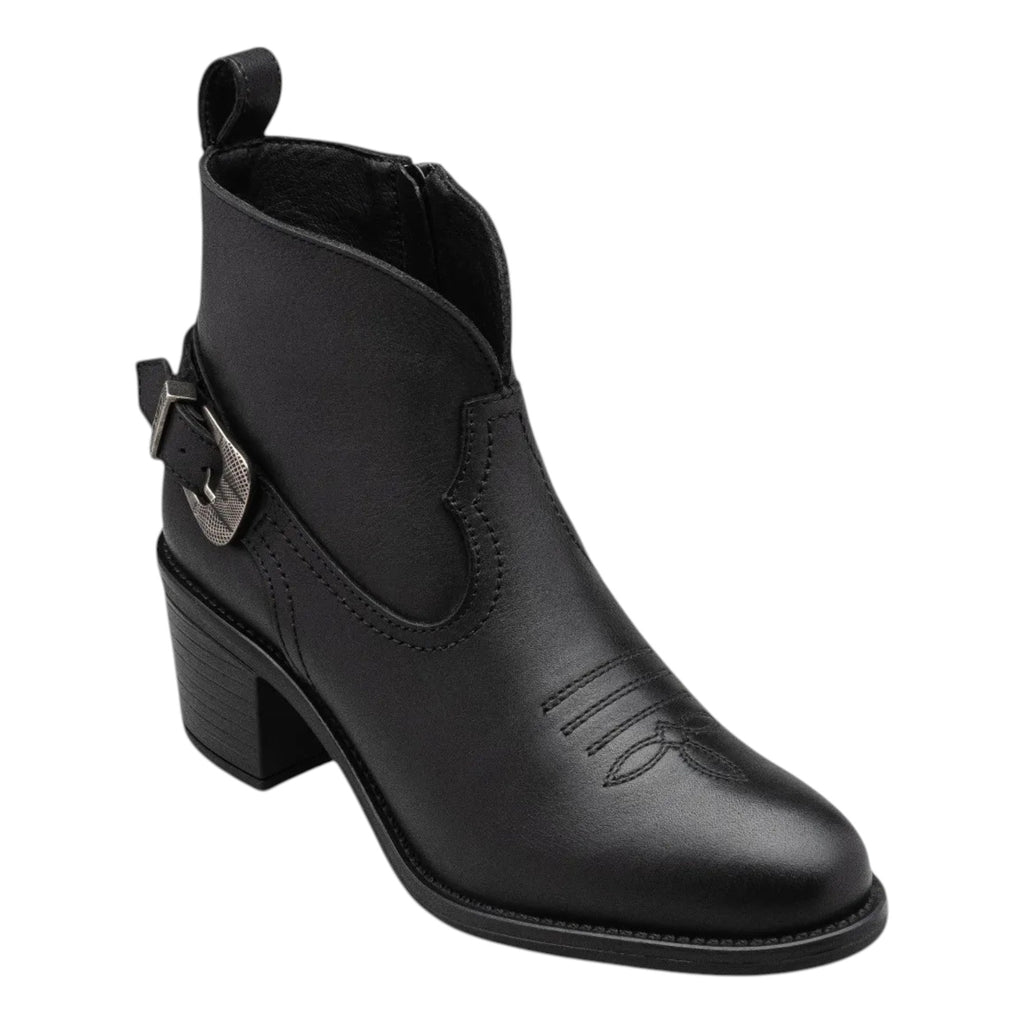 Bota Levi's Dama Lyssa L1126163 Piel Negro