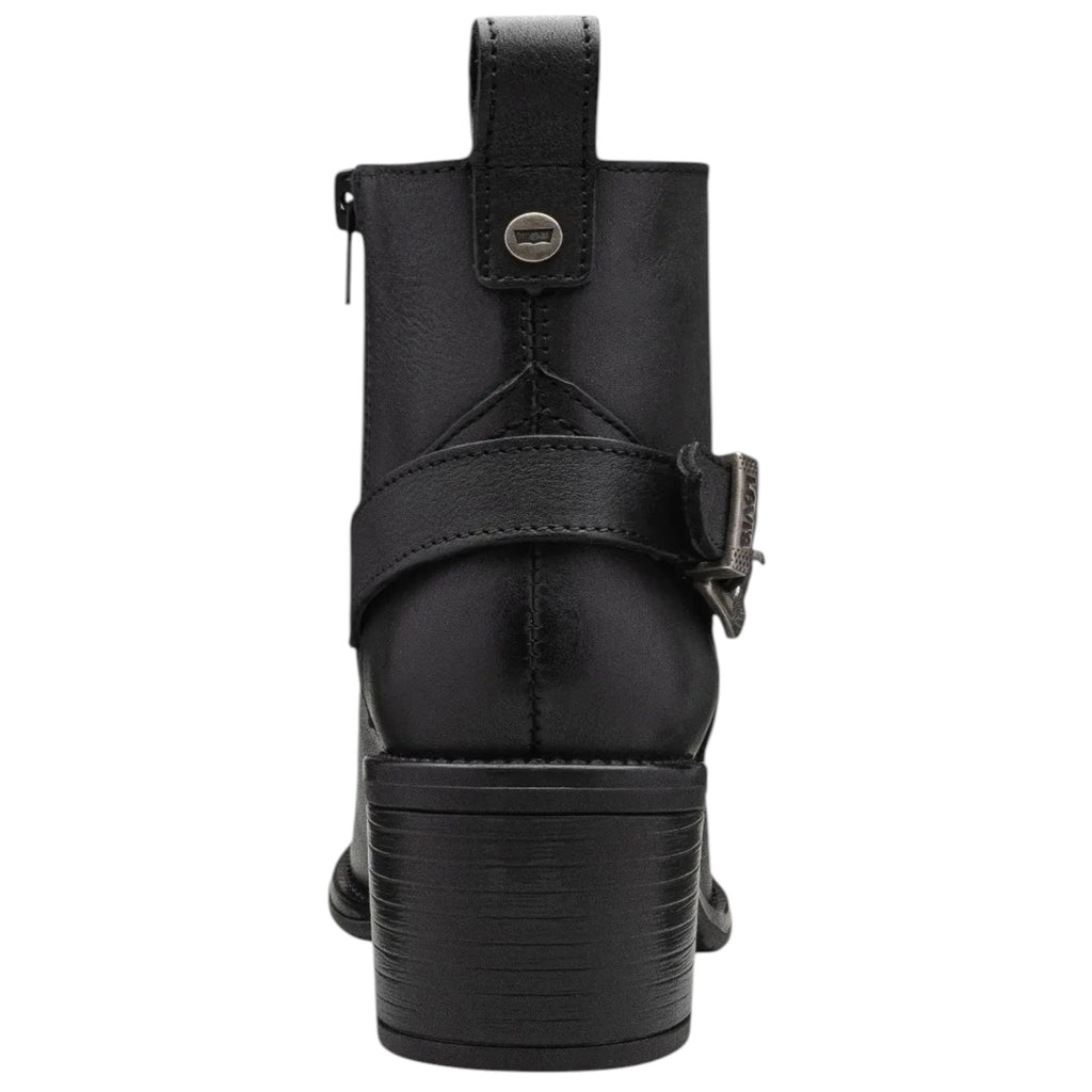 Bota Levi's Dama Lyssa L1126163 Piel Negro