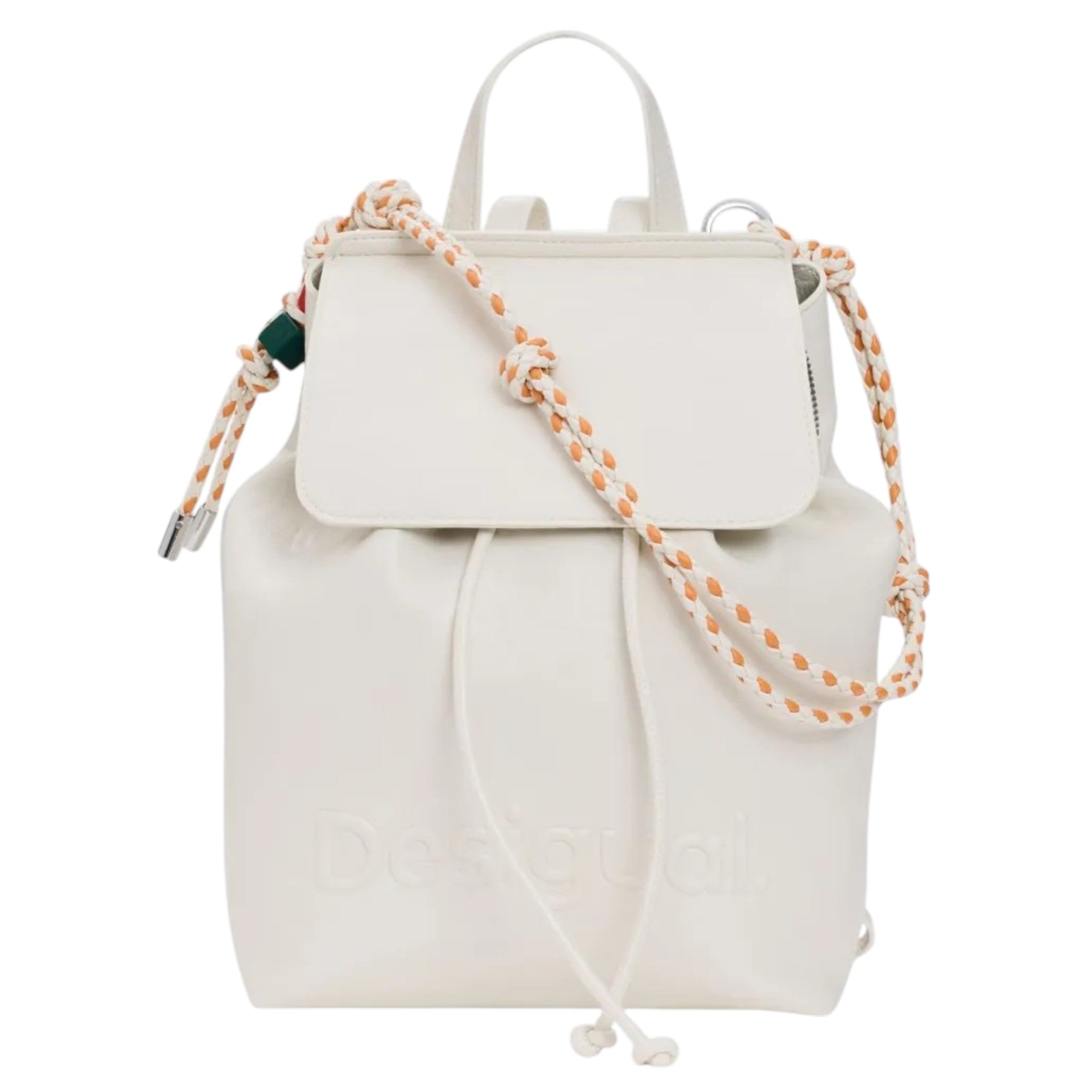 Bolsa Desigual Medina 26sakp18 Hueso