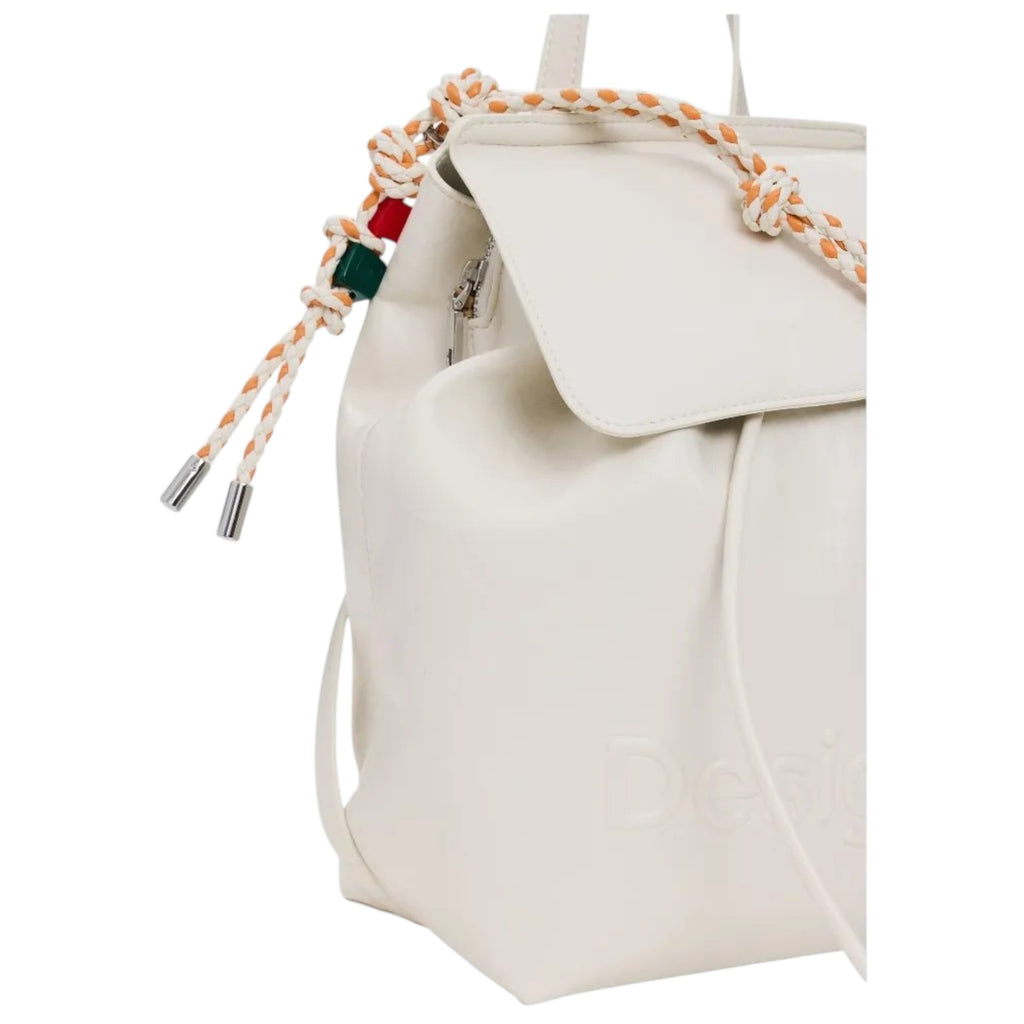 Bolsa Desigual Medina 26sakp18 Hueso