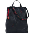 Bolsa Desigual 26sakp43 Grande Mickey Mouse Negro