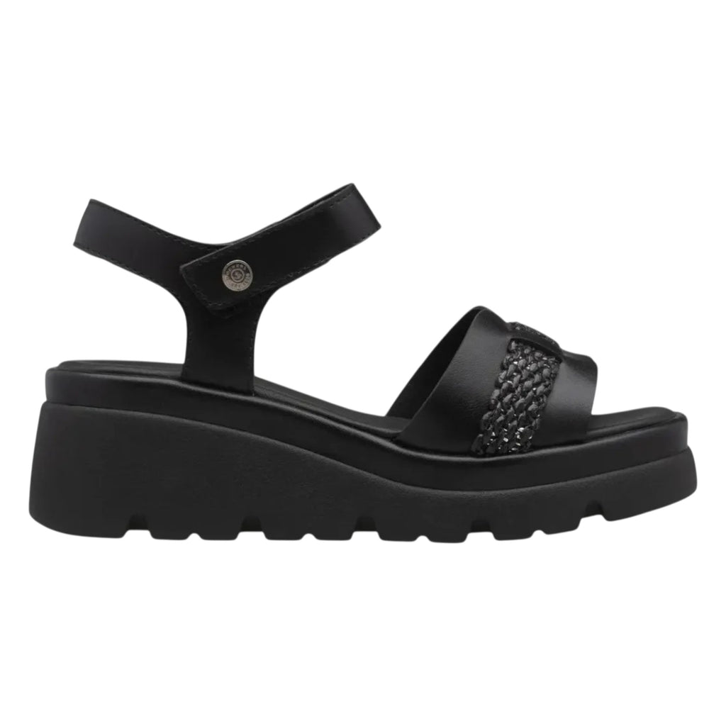 Sandalias Dockers Dama Bethany D1126321 Negro