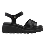 Sandalias Dockers Dama Bethany D1126321 Negro