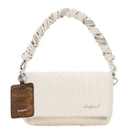 Bolsa Desigual Mediana Con Grabados 26saxpbb Crudo