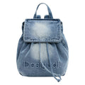 Bolso-mochila Desigual Pequeña Charms 26saxd28 Denim