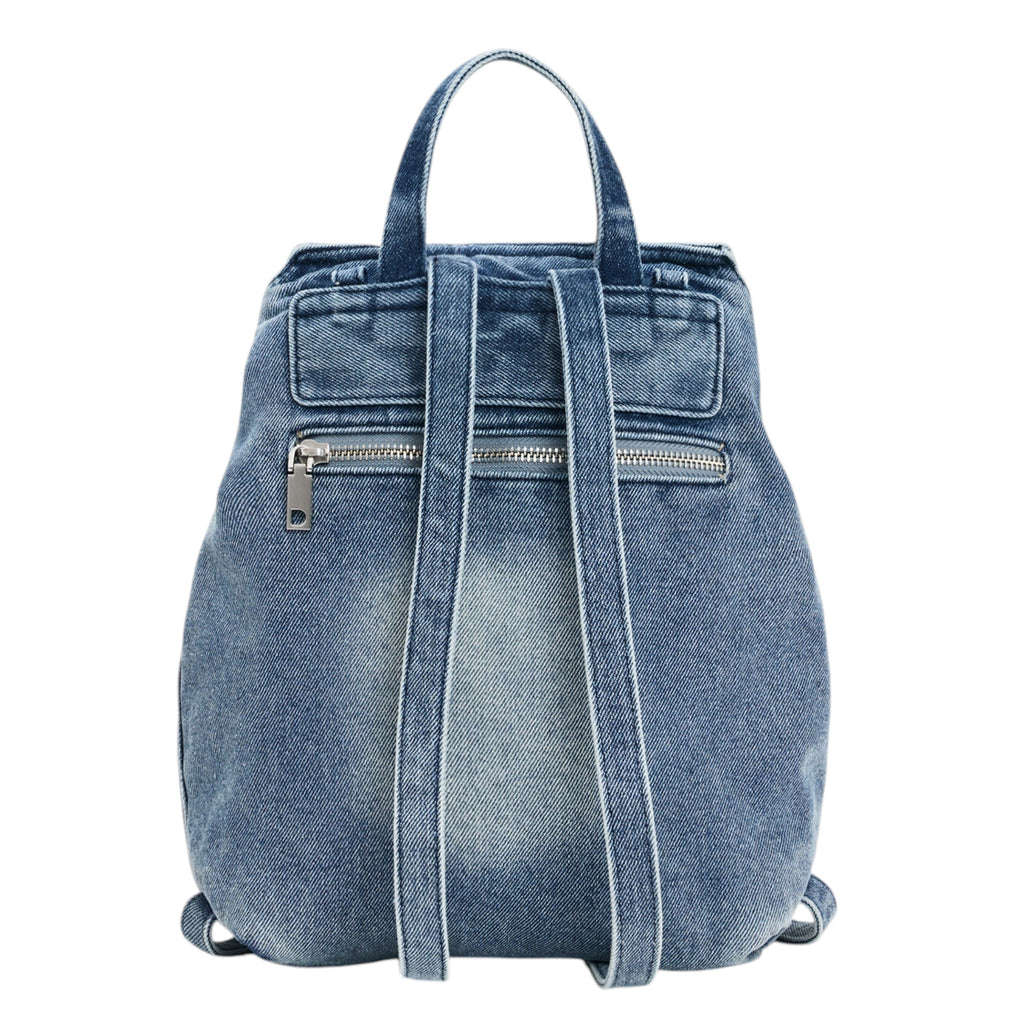 Bolso-mochila Desigual Pequeña Charms 26saxd28 Denim