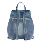 Bolso-mochila Desigual Pequeña Charms 26saxd28 Denim