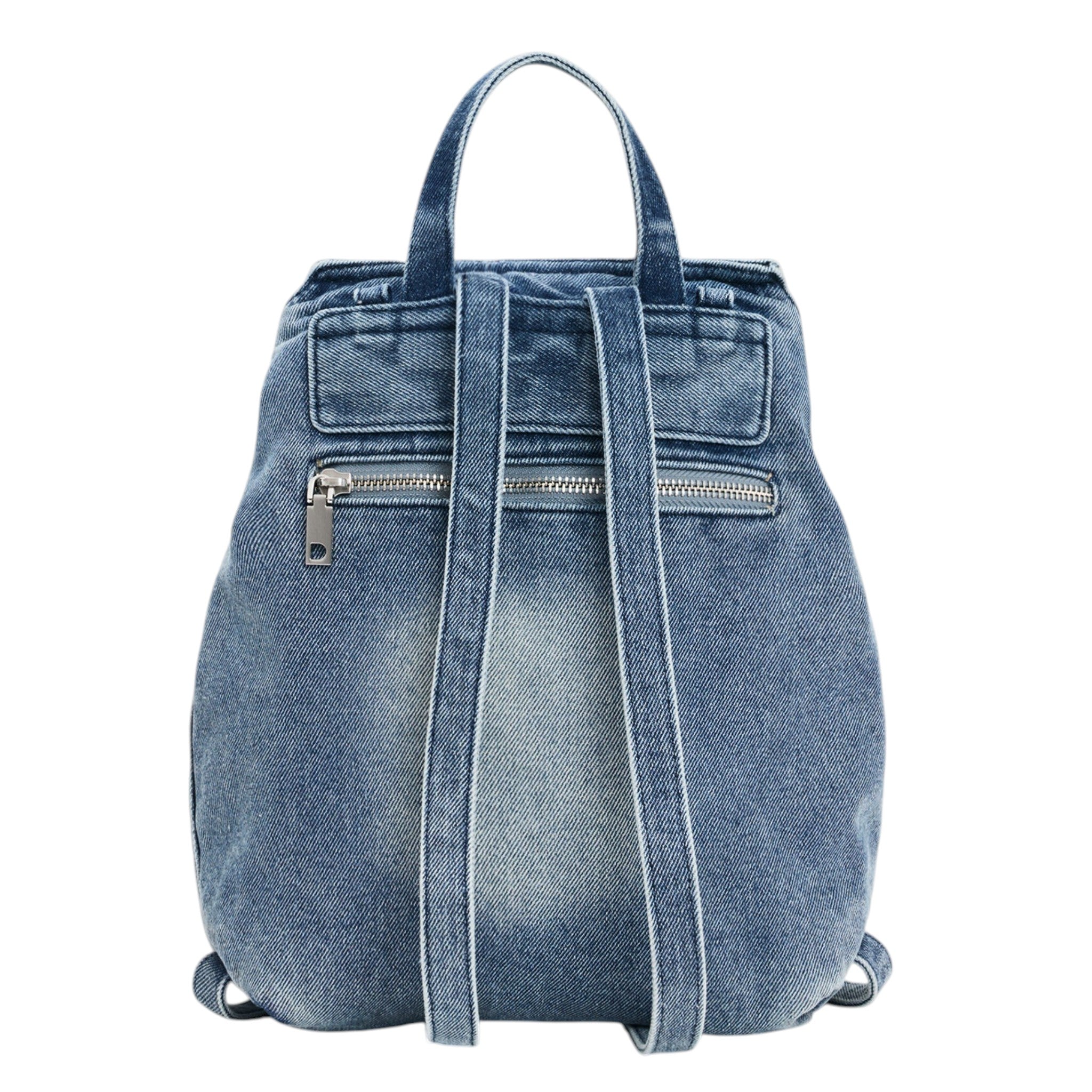 Bolso-mochila Desigual Pequeña Charms 26saxd28 Denim