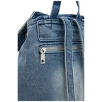 Bolso-mochila Desigual Pequeña Charms 26saxd28 Denim