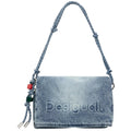 Bolsa Mediana Desigual Charms 26saxd28 Denim