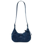 Bolsa Desigual Pequeño Con Flores 26saxd15 denim