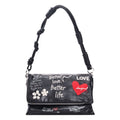Bolso Acolchado Mediano negro