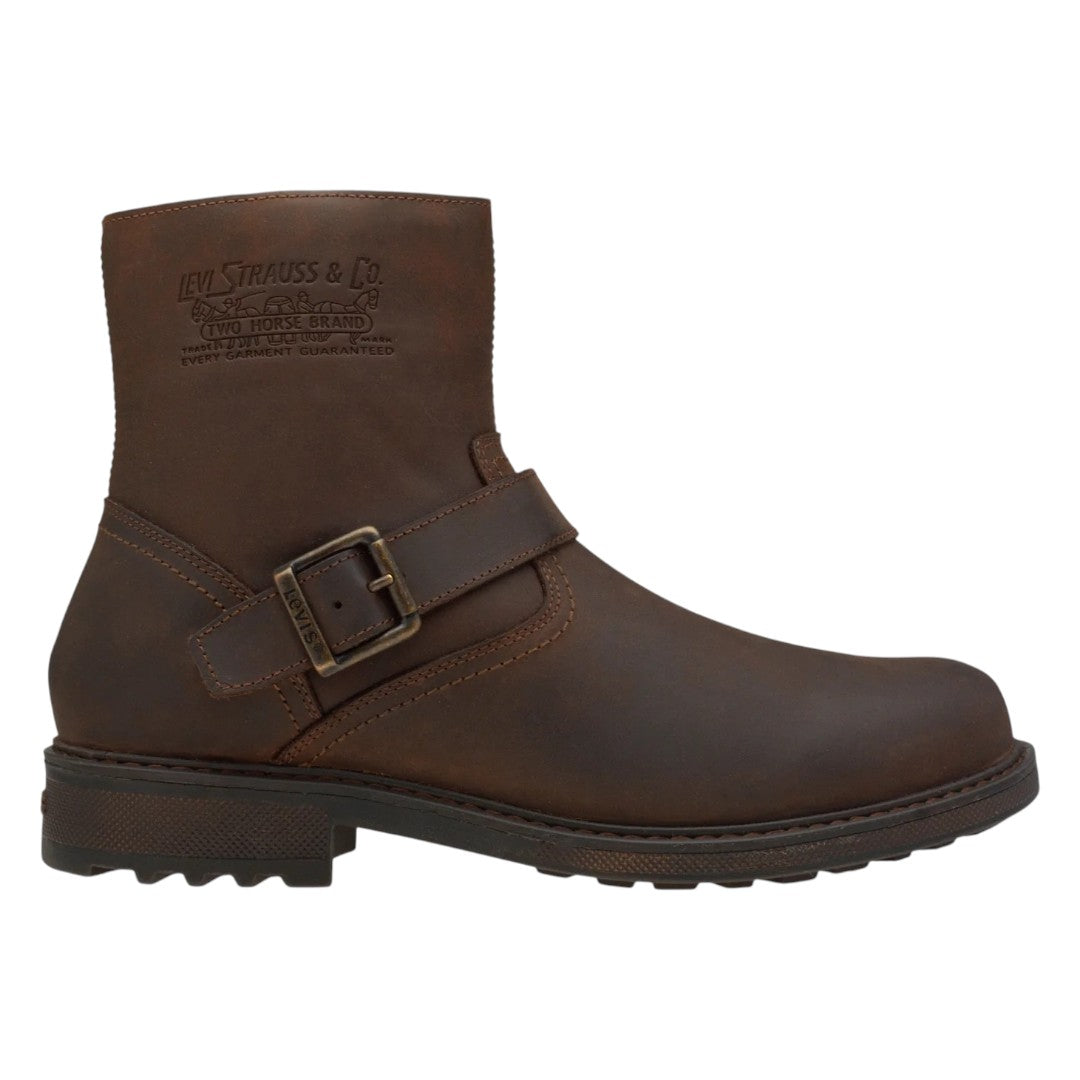 Bota Levi's® Caballero Blues L2225651  Piel Chocolate