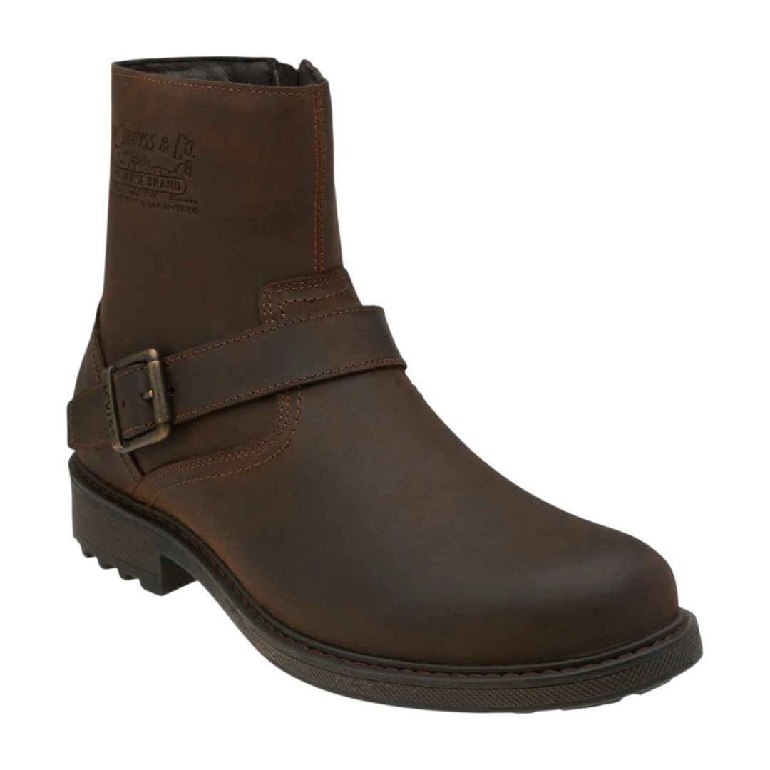 Bota Levi's® Caballero Blues L2225651  Piel Chocolate