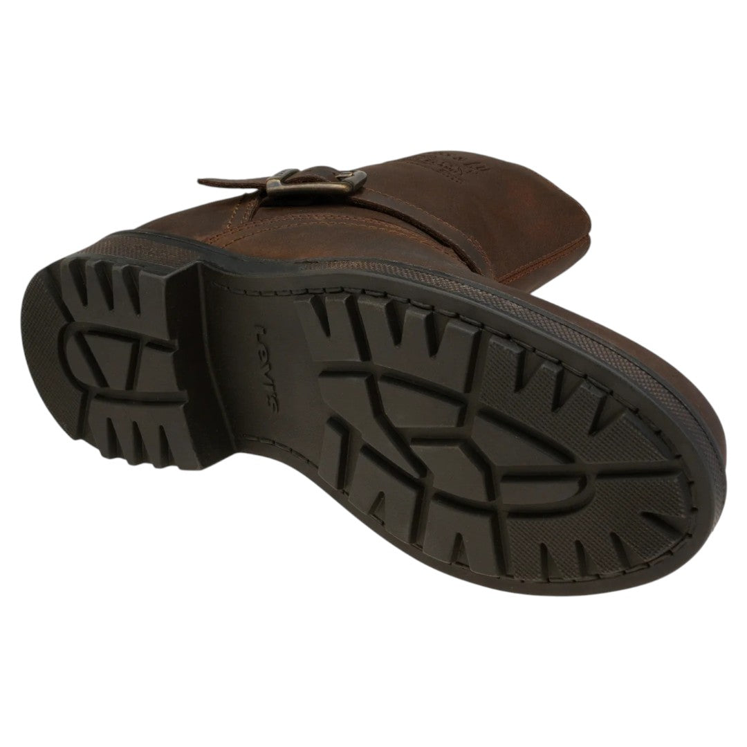 Bota Levi's® Caballero  Blues L2225651  Piel Chocolate