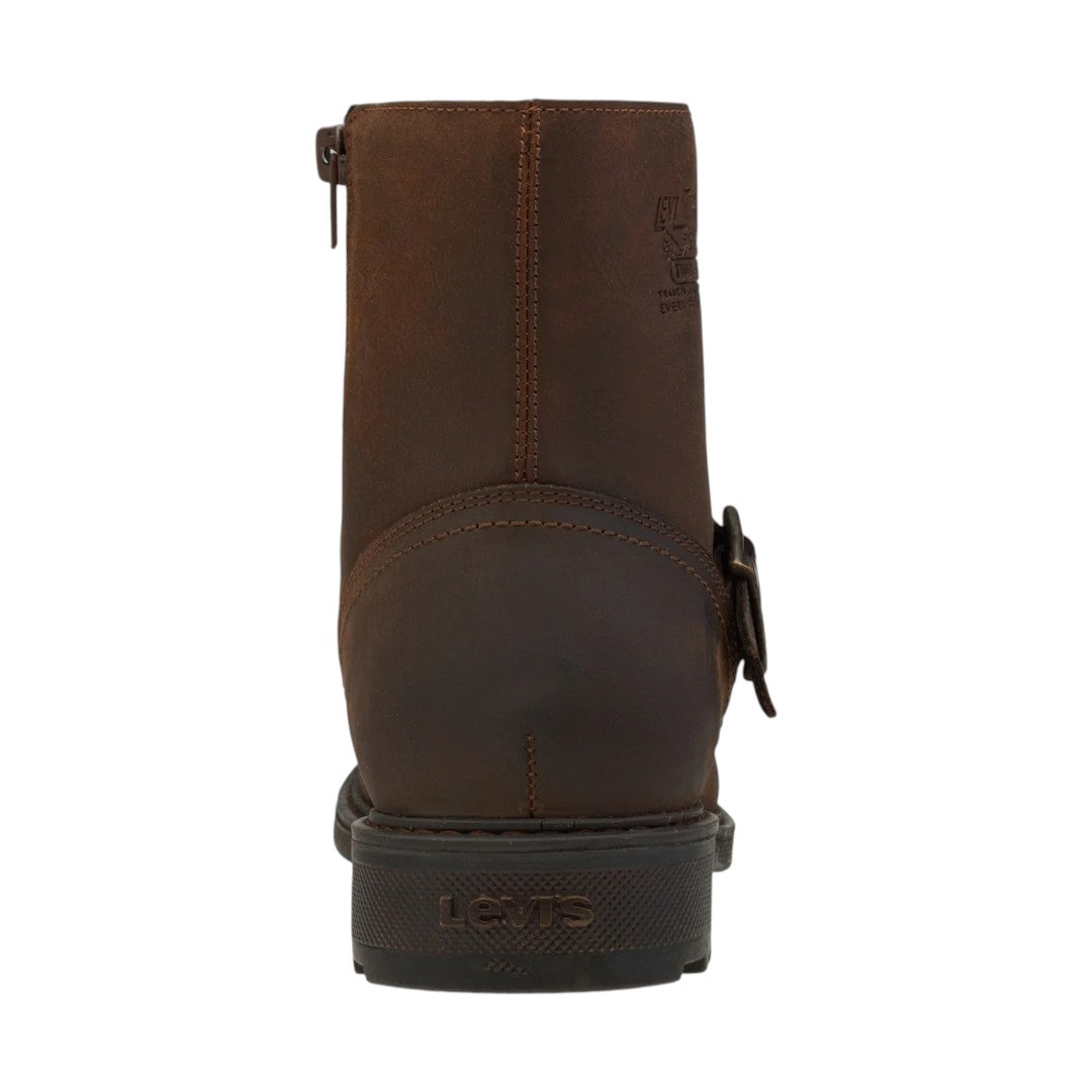 Bota Levi's® Caballero  Blues L2225651  Piel Chocolate