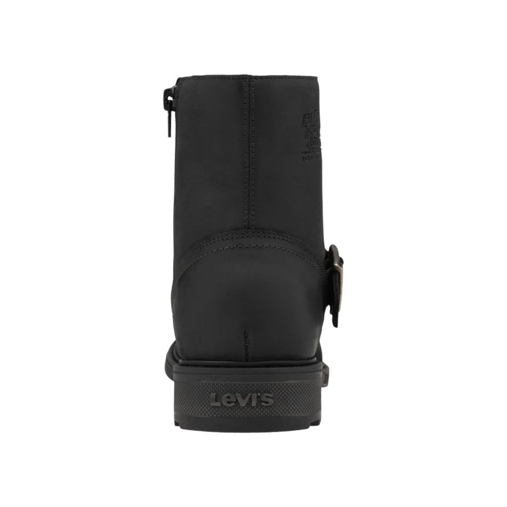 Bota Levi's Caballero Blues L2225651 Piel Graso Negro