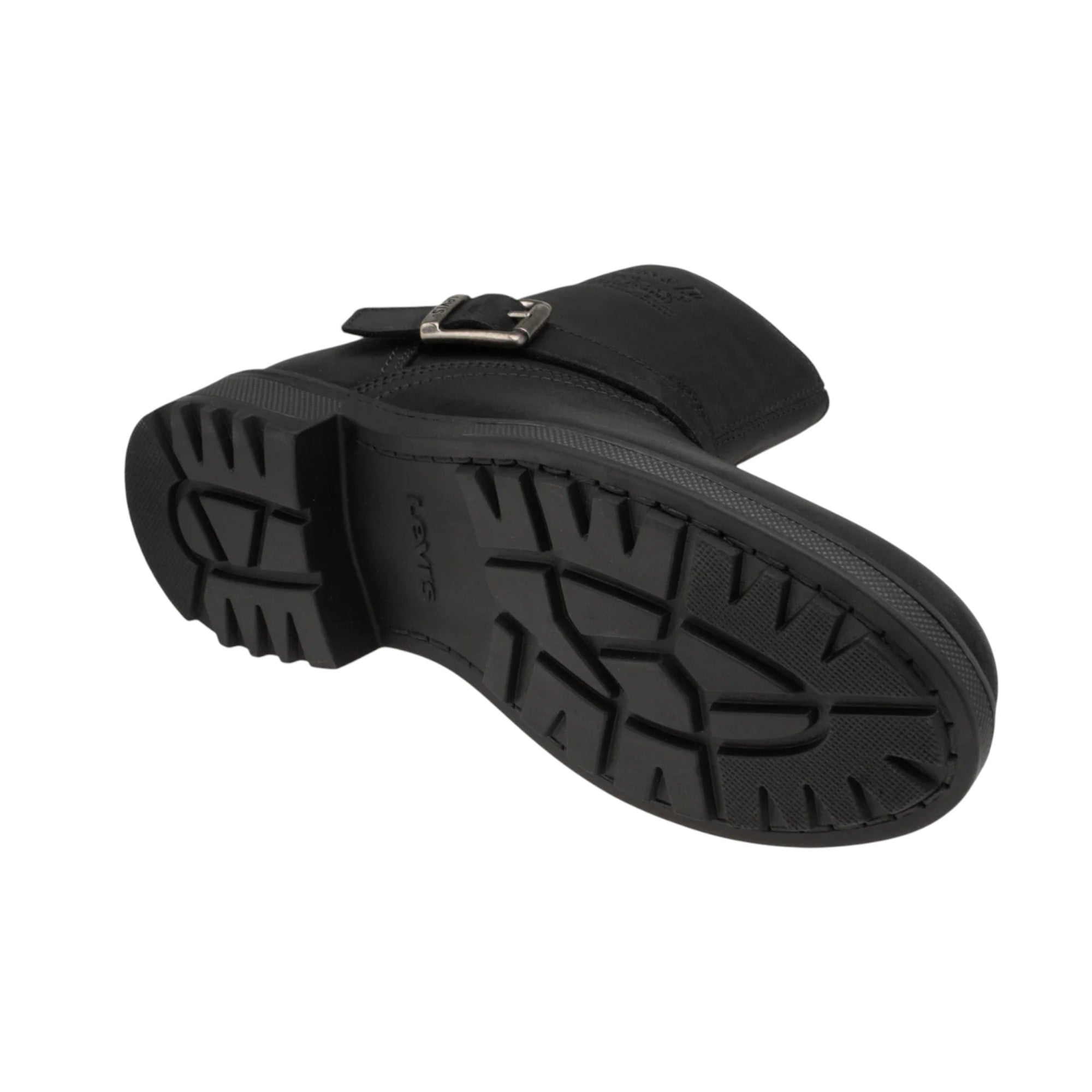 Bota Levi's Caballero Blues L2225651 Piel Graso Negro