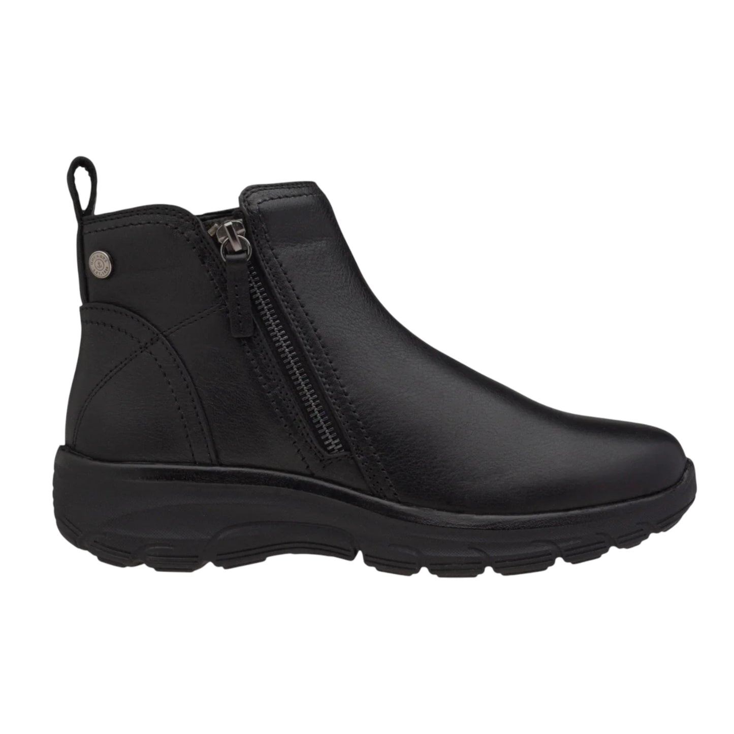 Botas Dockers Dama Eloise D1225352 Piel Negro