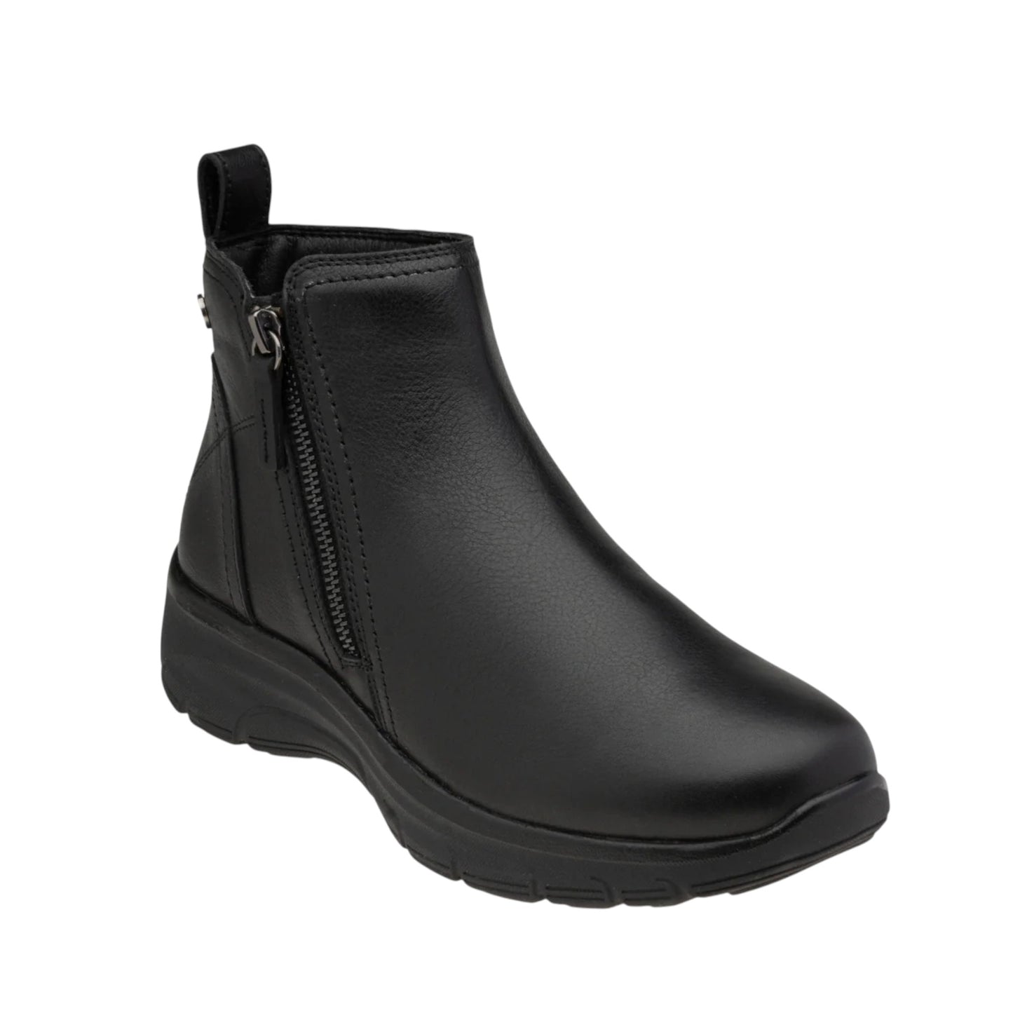 Botas Dockers Dama Eloise D1225352 Piel Negro