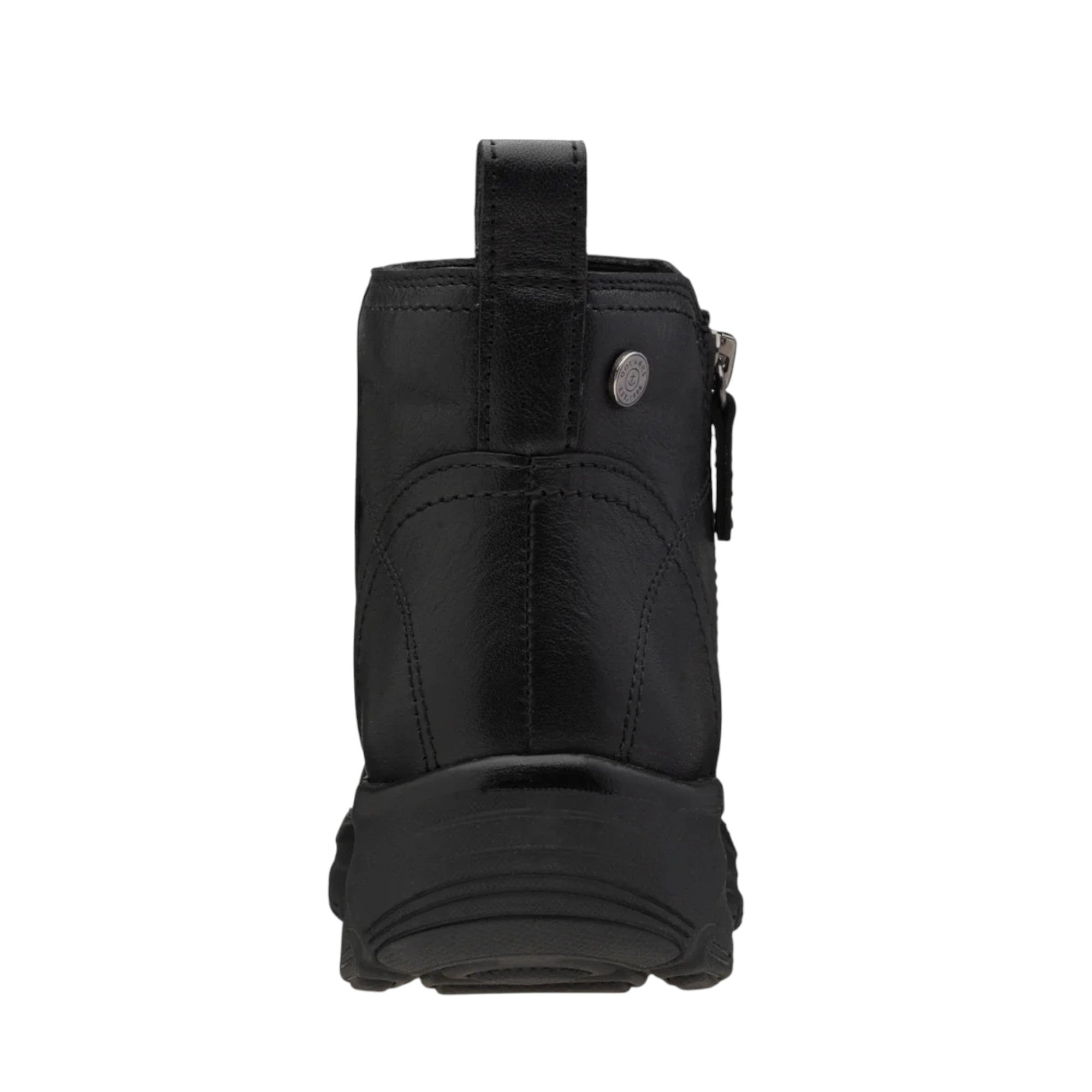 Botas Dockers Dama Eloise D1225352 Piel Negro