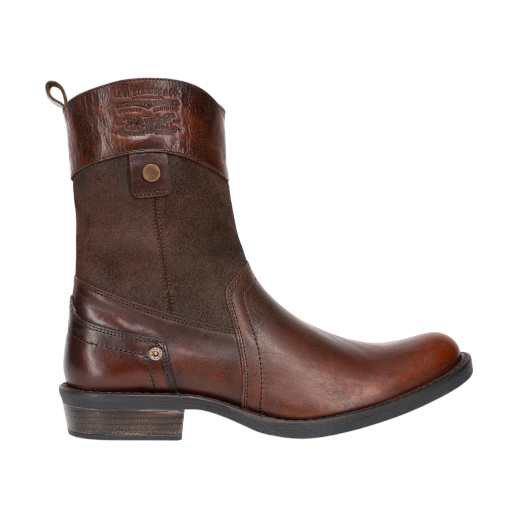 Bota Vaquera Levis Caballero L220392 Brown