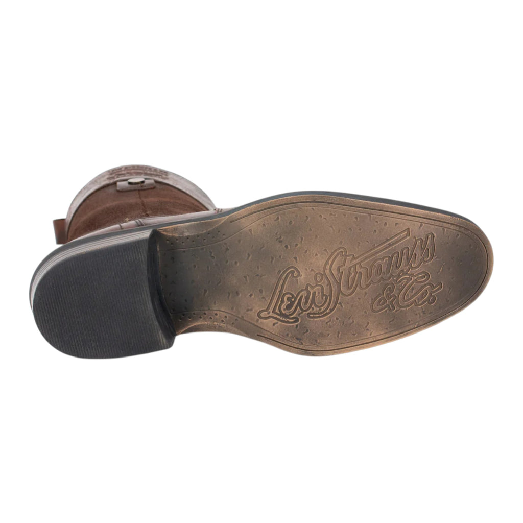 Bota Vaquera Levis Caballero L220392 Brown