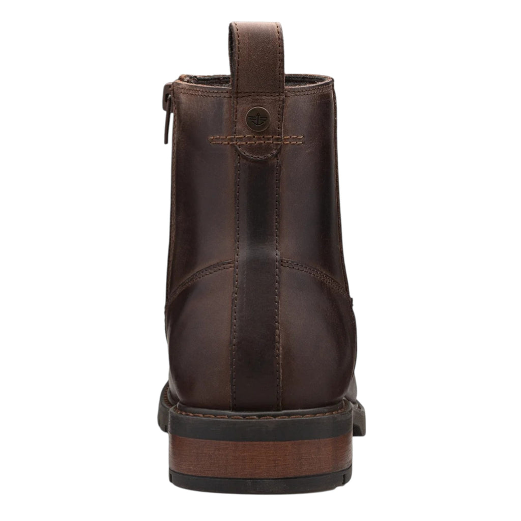 Bota Dockers Caballero Hykes D2126702 Piel Café