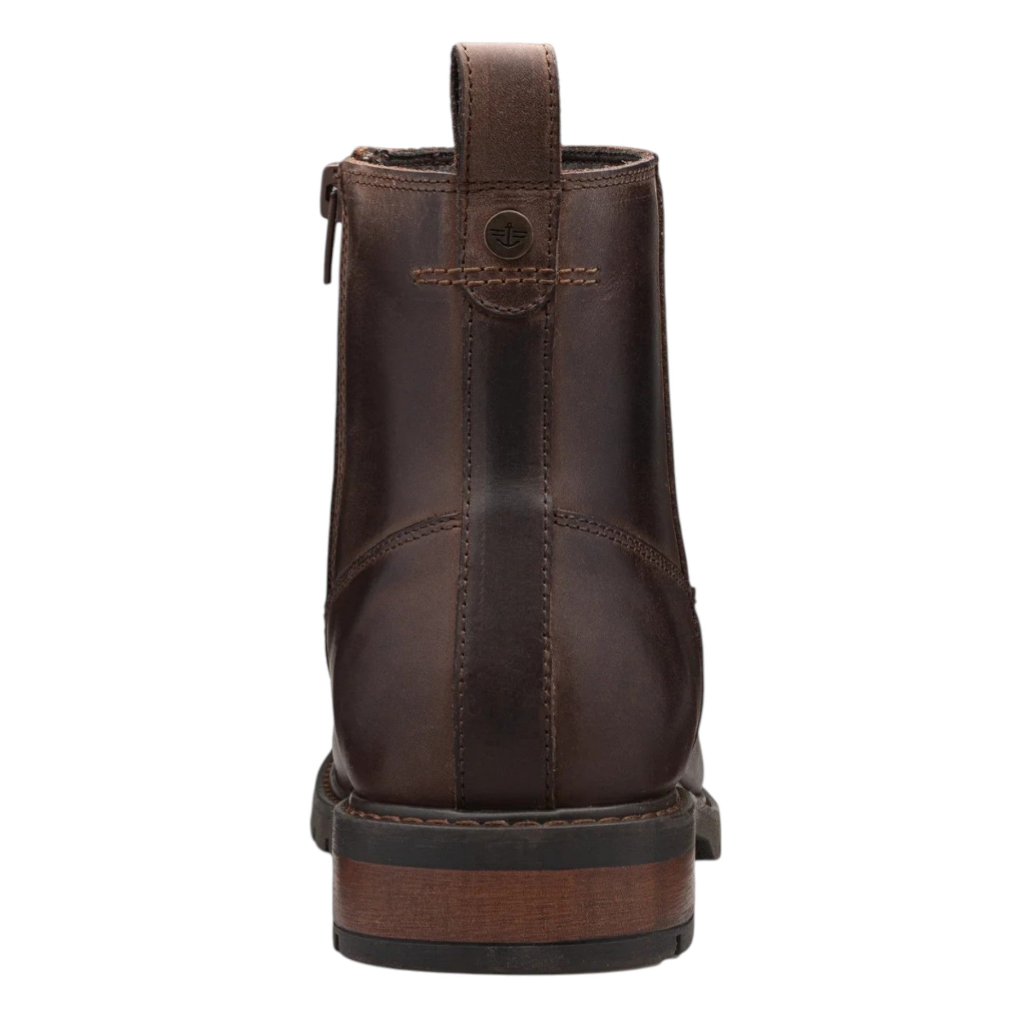 Bota Dockers Caballero Hykes D2126702 Piel Café