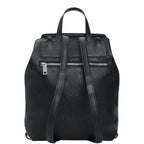 Mochila mediana trenzada Desigual negro