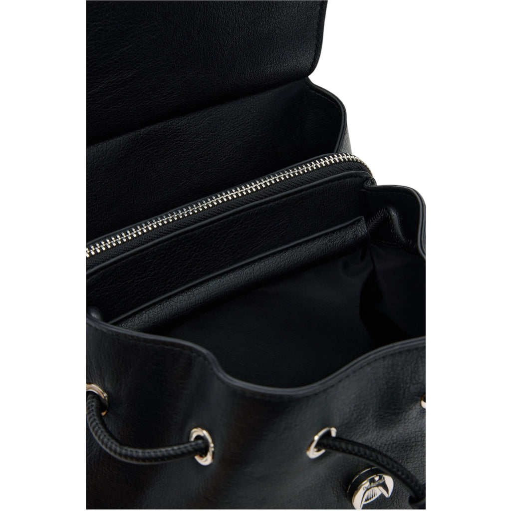 Mochila mediana trenzada Desigual negro